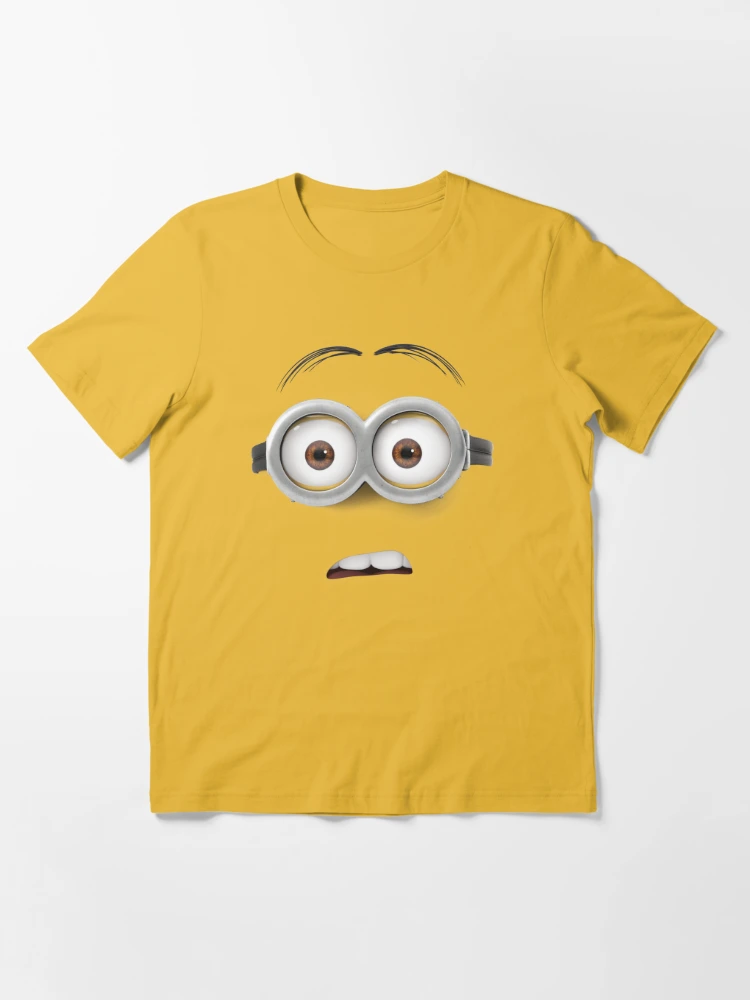 Minions Dave Shocked Face Costume Essential T-Shirt for Sale by