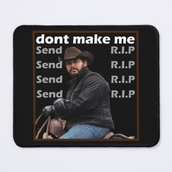 Item preview, dont make me send rip  designed and sold by Zlig Zlag ★★★★★.