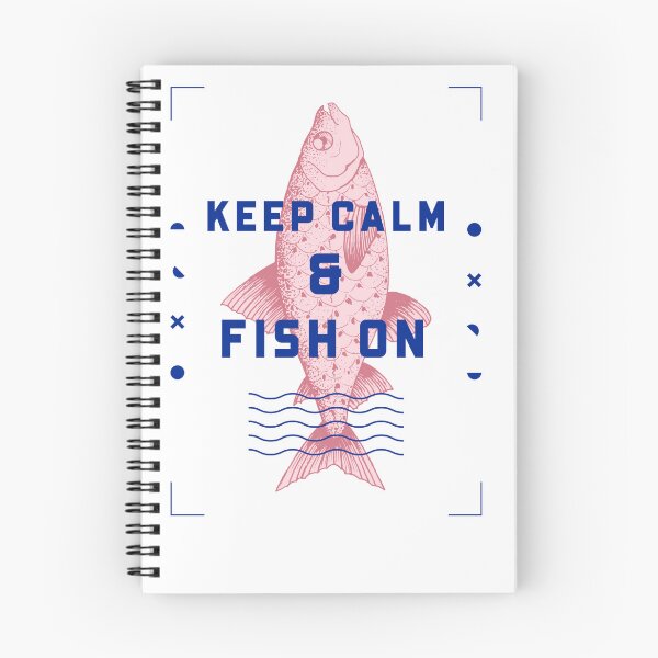 Item preview, Keep Calm & Fish On designed and sold by Abstractbyreyno.