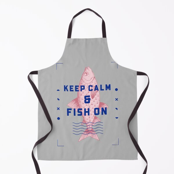 Item preview, Keep Calm & Fish On designed and sold by Abstractbyreyno.