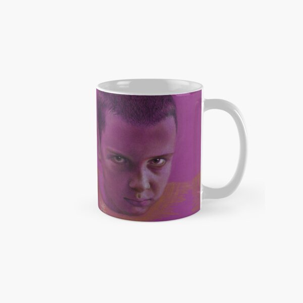 Eleven Scary Glare Classic Mug