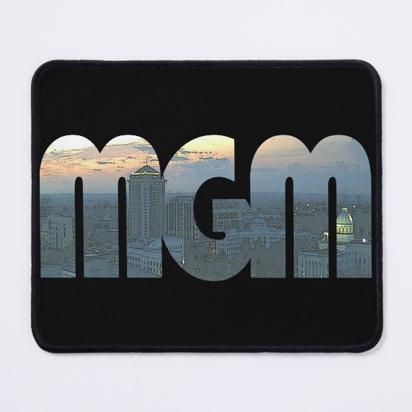 Item preview, Montgomery, Alabama MGM Sunset Cityscape designed and sold by CrabbyLobster.