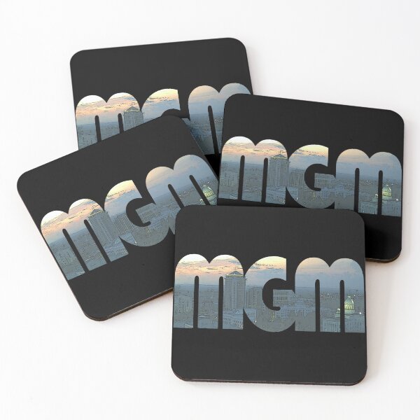 Item preview, Montgomery, Alabama MGM Sunset Cityscape designed and sold by CrabbyLobster.