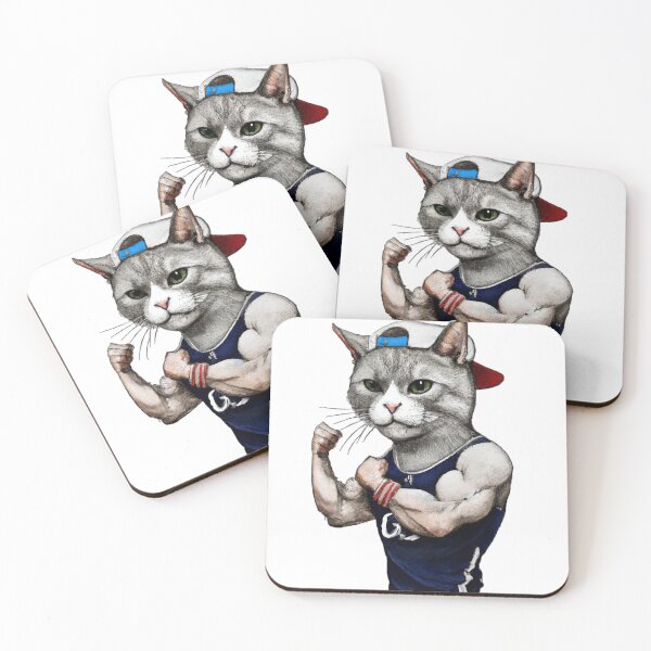 Item preview, Beefcat/Fit Kitty designed and sold by MellowGroove.