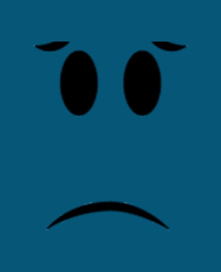 sad noob skin - Roblox