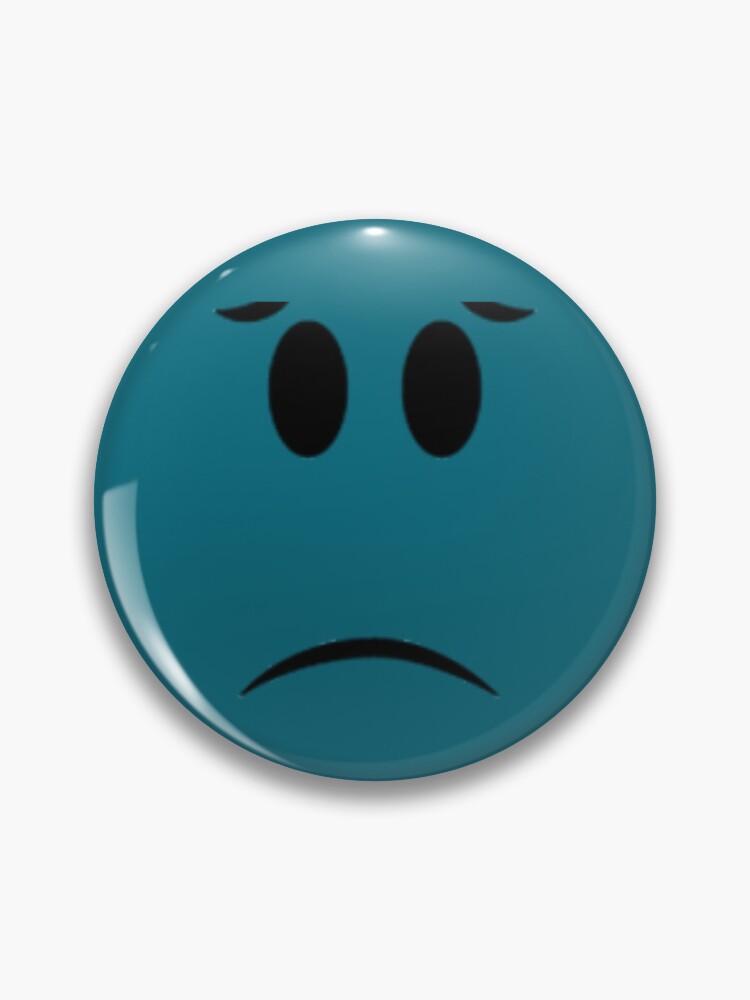 roblox #face #bigsad #freetoedit - Smiley PNG Image