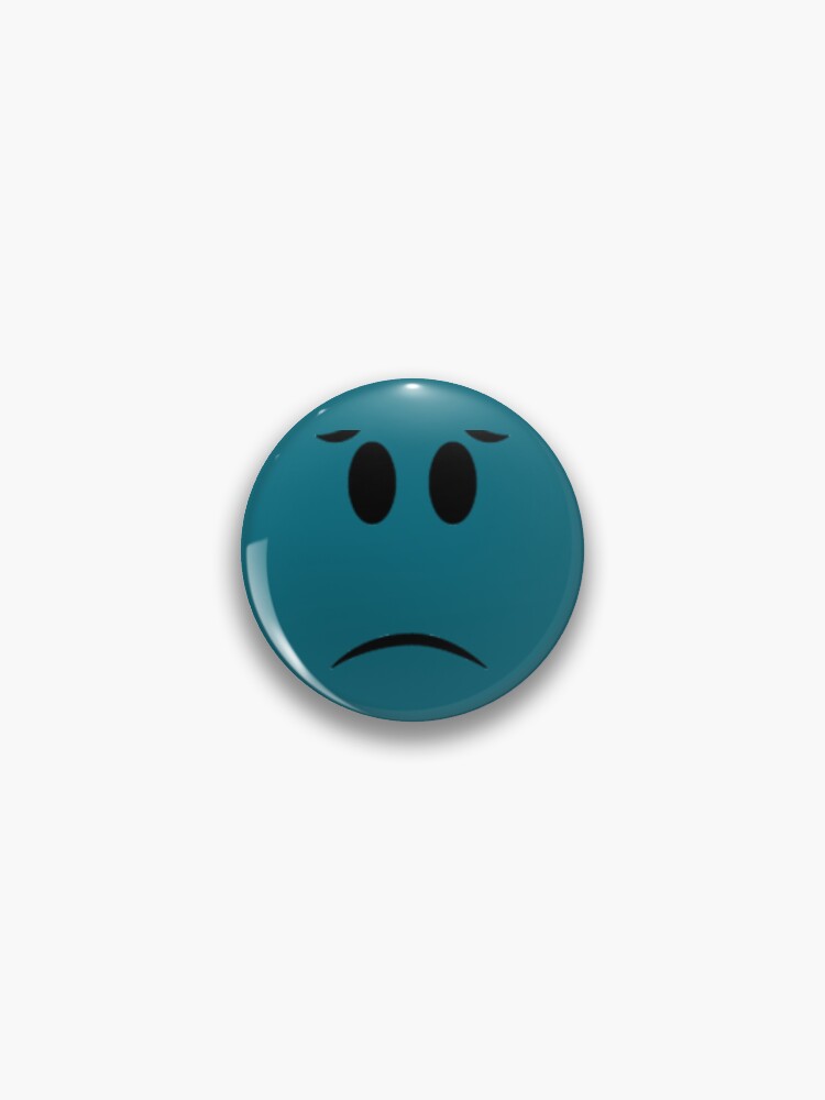 roblox #face #bigsad #freetoedit - Smiley PNG Image