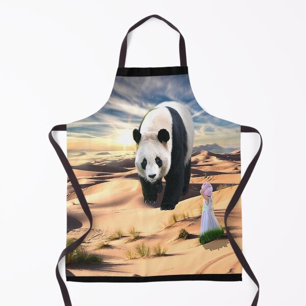 Item preview, Surreal photoshop art: Giant Panda and little girl designed and sold by mturns57.