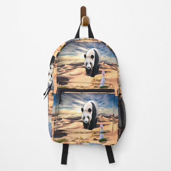 Item preview, Surreal photoshop art: Giant Panda and little girl designed and sold by mturns57.