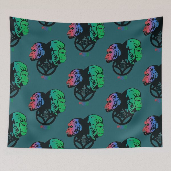 Item preview, Caesar and Cornelius - Legacy of the Apes designed and sold by GriggsLeonard.
