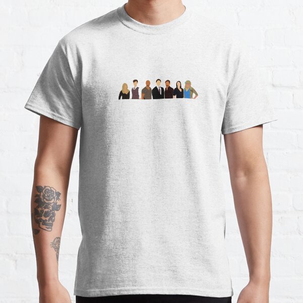 Criminal Minds: The Team Classic T-Shirt