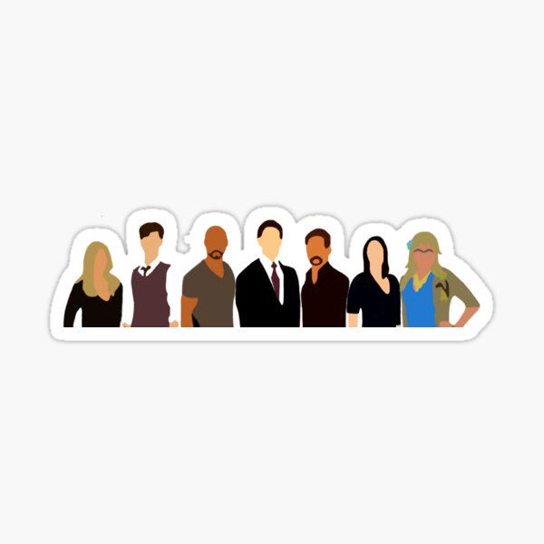 Criminal Minds Sticker Pack