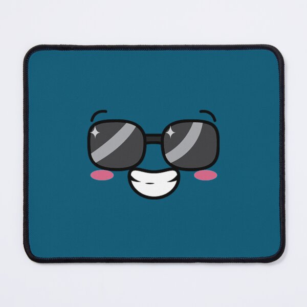 Artikelvorschau, Roblox Cool Face mit Sonnenbrille entworfen und verkauft von braelyncollettt.