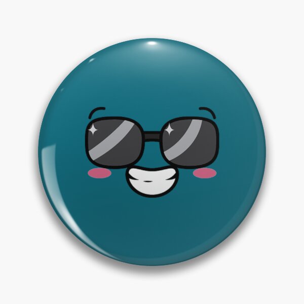 Artikelvorschau, Roblox Cool Face mit Sonnenbrille entworfen und verkauft von braelyncollettt.