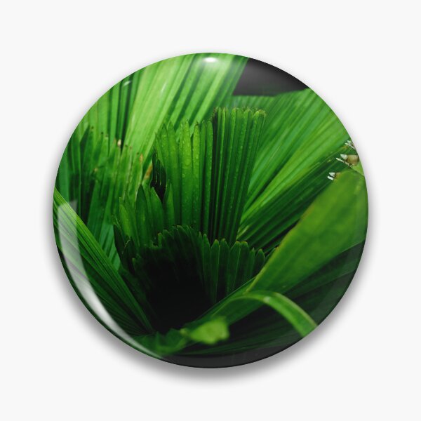 Item preview, Green Patterned Palm Leaf designed and sold by Rav33822.