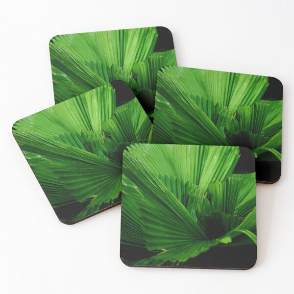 Item preview, Green Patterned Palm Leaf designed and sold by Rav33822.