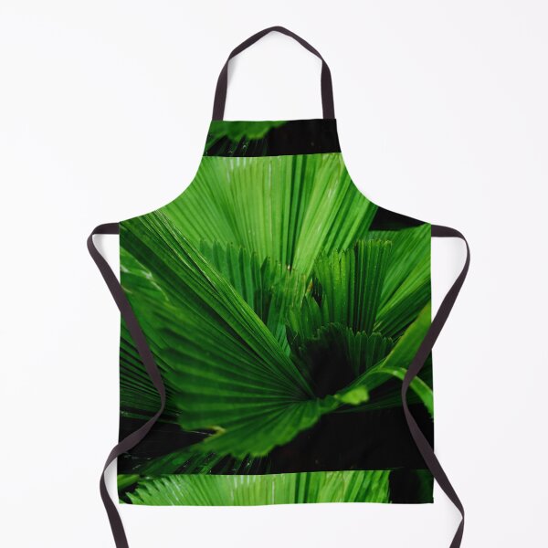 Item preview, Green Patterned Palm Leaf designed and sold by Rav33822.