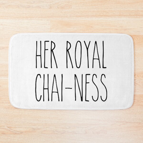 Item preview, Her Royal Chai-ness - Funny Jewish Woman or Chai Tea Drinker  designed and sold by JoBella-Designs.