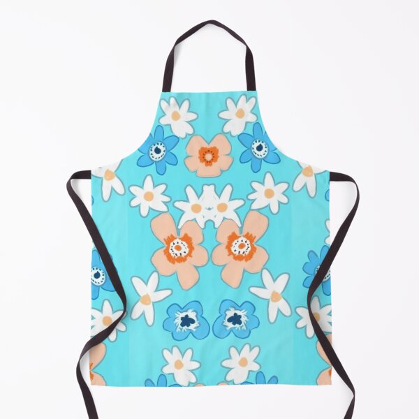 Artikelvorschau, Türkiser floraler Kidcore Aesthetic Rucksack etc entworfen und verkauft von IvaRenee.