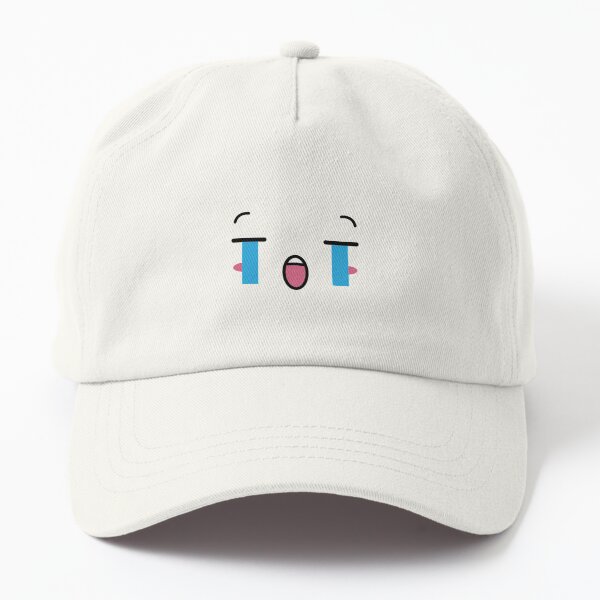 Roblox Default Female Face Smirking Smiling Meme  Cap for Sale by  braelyncollettt