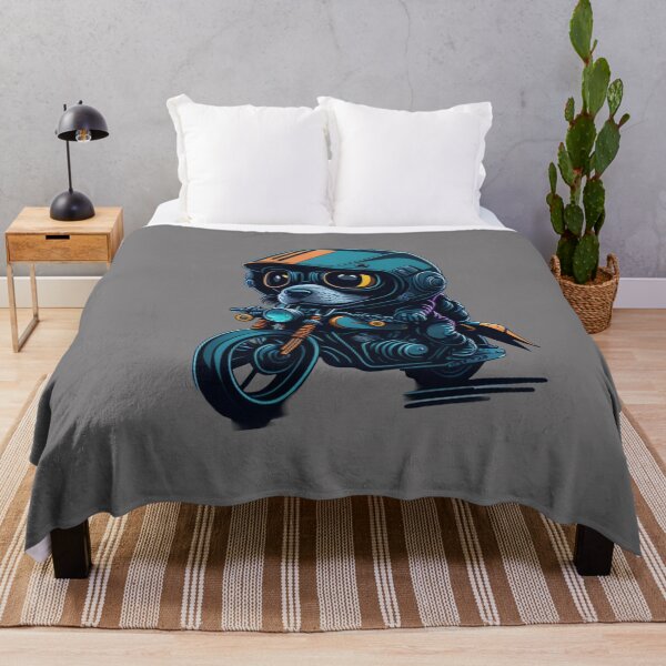 Item preview, Pawsome Biker: Cute Labrador Motorcycle Rider designed and sold by harperjg.