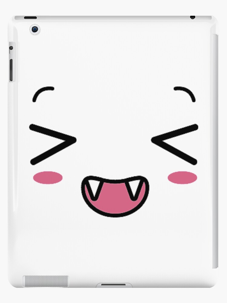 Roblox Cute Vampire Face  iPad Case & Skin for Sale by