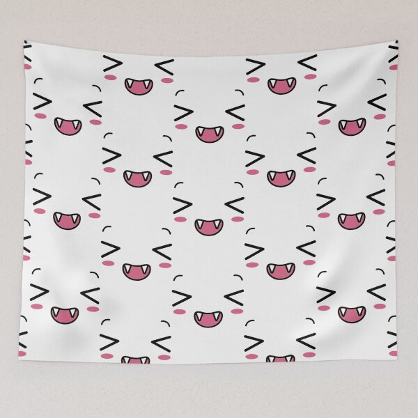Item preview, Roblox Cute Vampire Face   designed and sold by braelyncollettt.