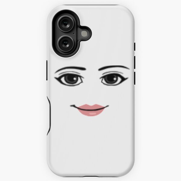 Item preview, Roblox Default Female Face Smirking Smiling Meme   designed and sold by braelyncollettt.