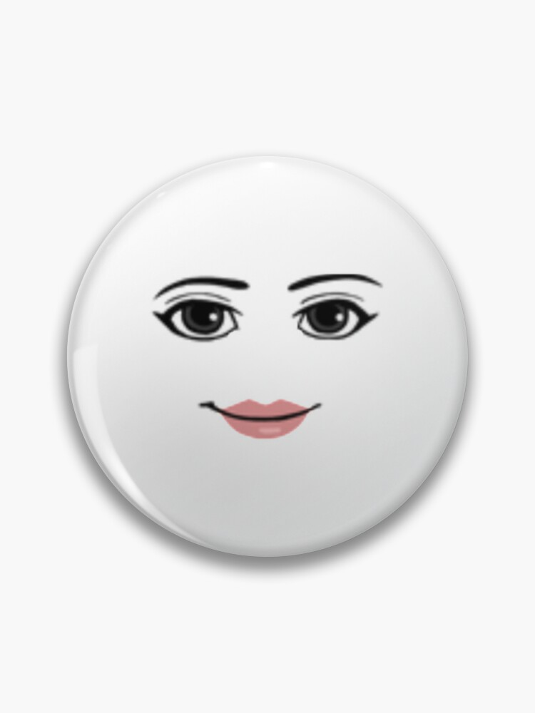 Roblox Default Female Face Smirking Smiling Meme  Cap for Sale by  braelyncollettt