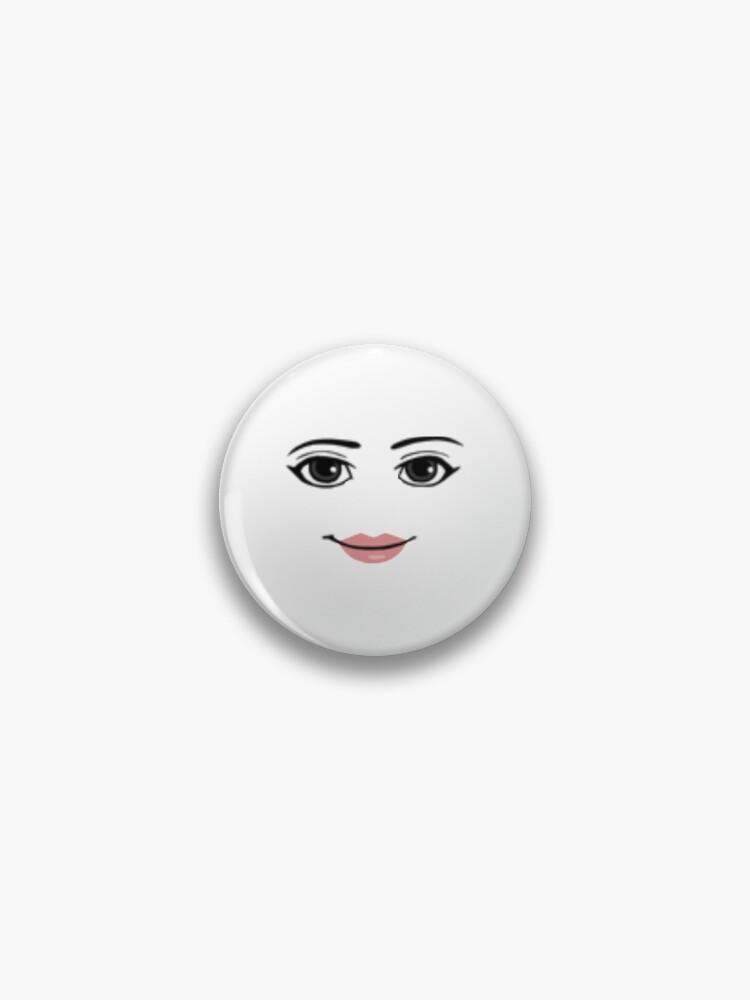 woman face Pin by MarkTheUser