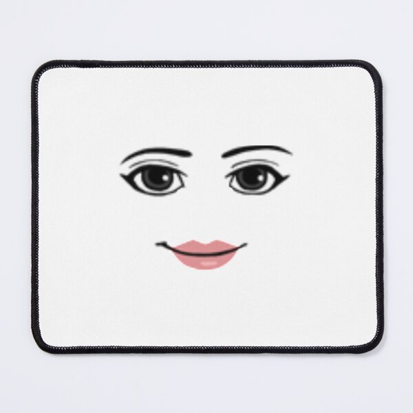 Item preview, Roblox Default Female Face Smirking Smiling Meme   designed and sold by braelyncollettt.