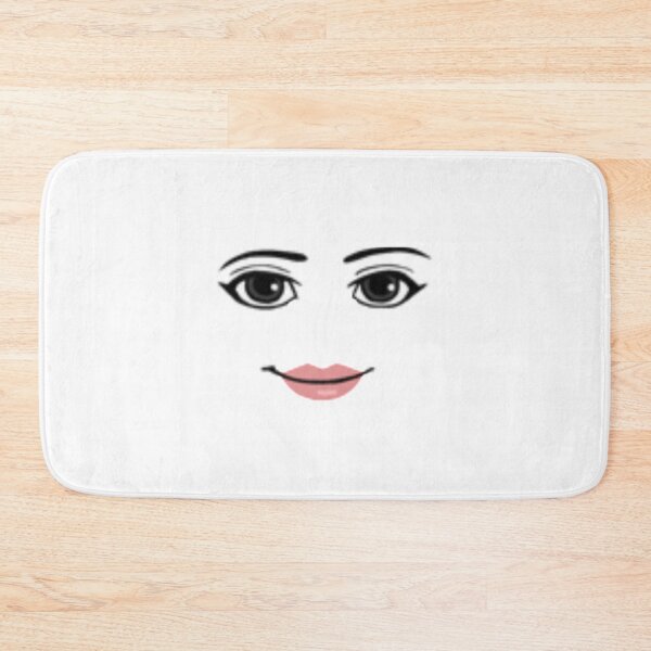 Item preview, Roblox Default Female Face Smirking Smiling Meme   designed and sold by braelyncollettt.