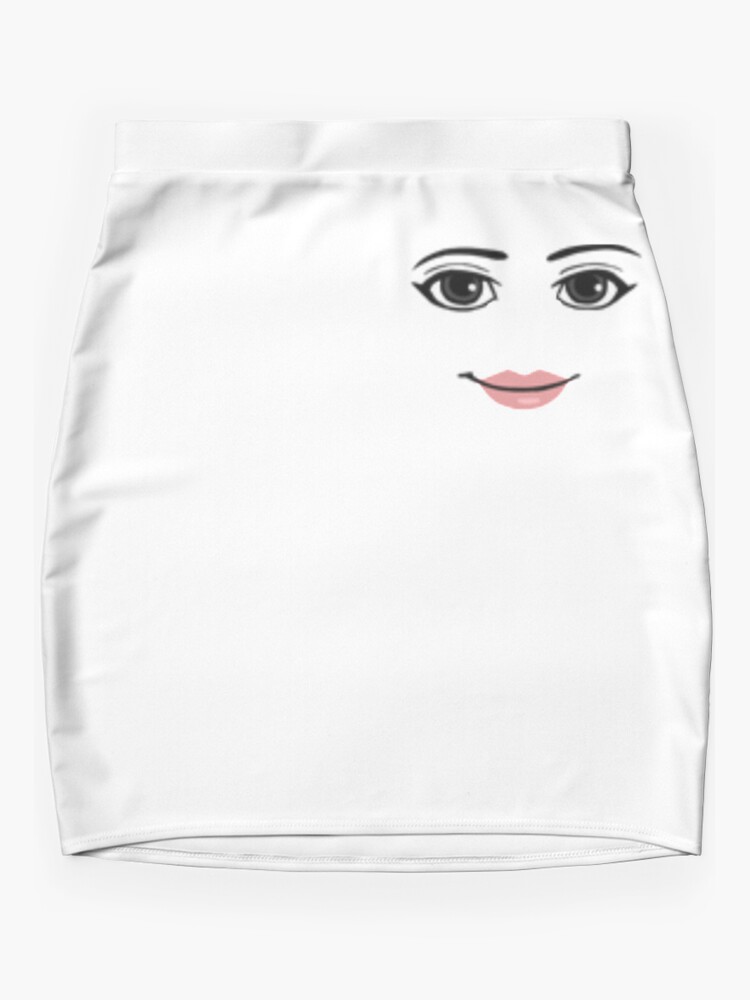 The man face Mini Skirt for Sale by JustACrustSock