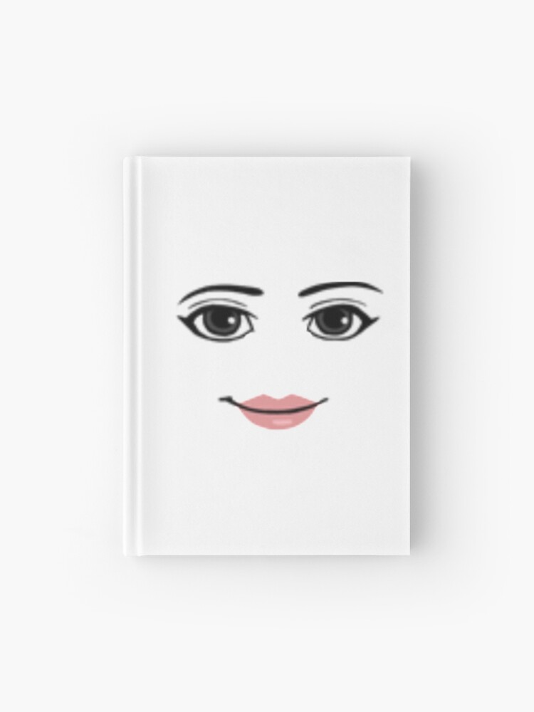 Roblox Default Female Face Smirking Smiling Meme  Greeting Card for Sale  by braelyncollettt