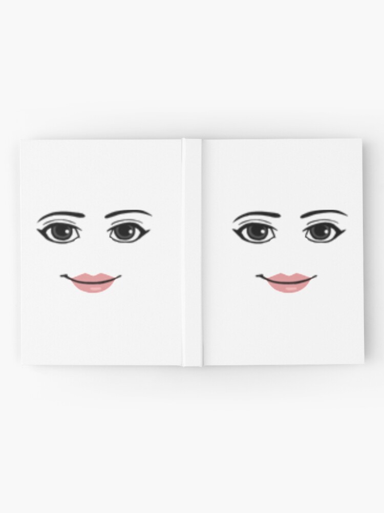 Roblox Default Female Face Smirking Smiling Meme  Magnet for Sale