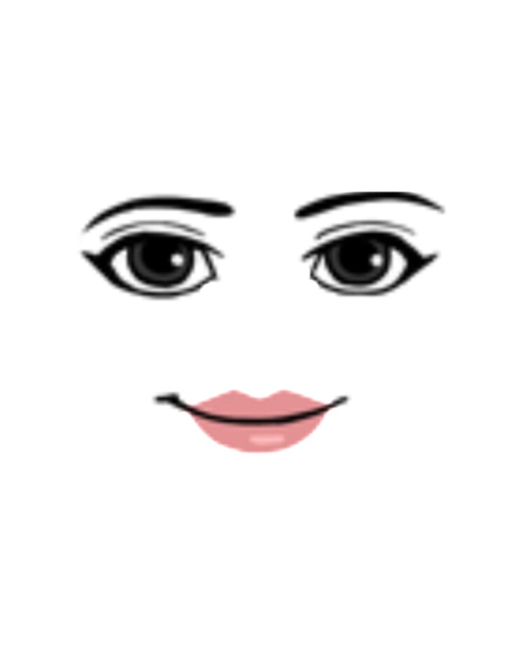 Classic Smile Face - Roblox