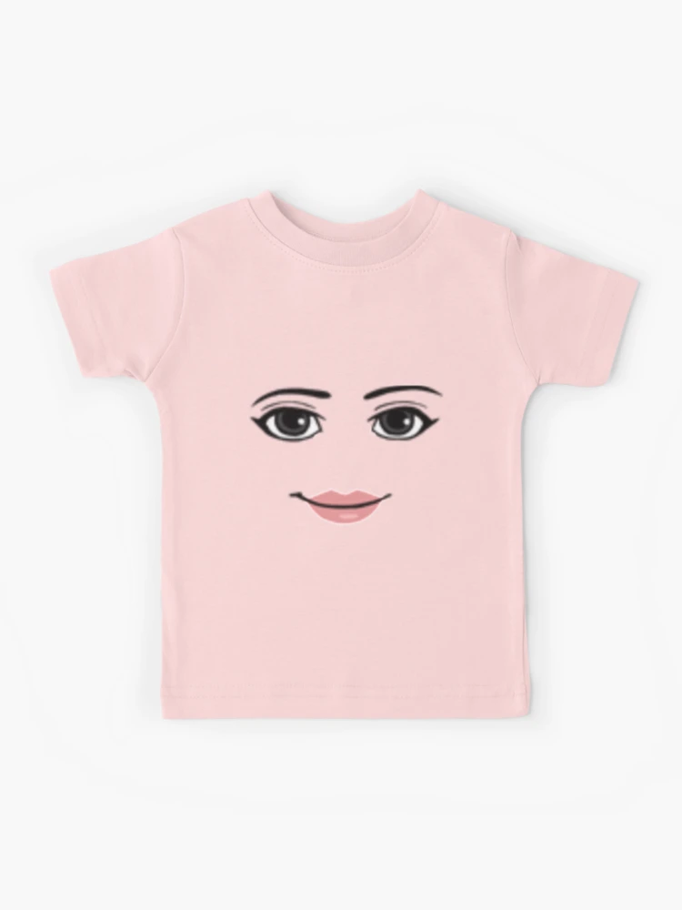 🌜Happy face pink t shirt roblox 🌜