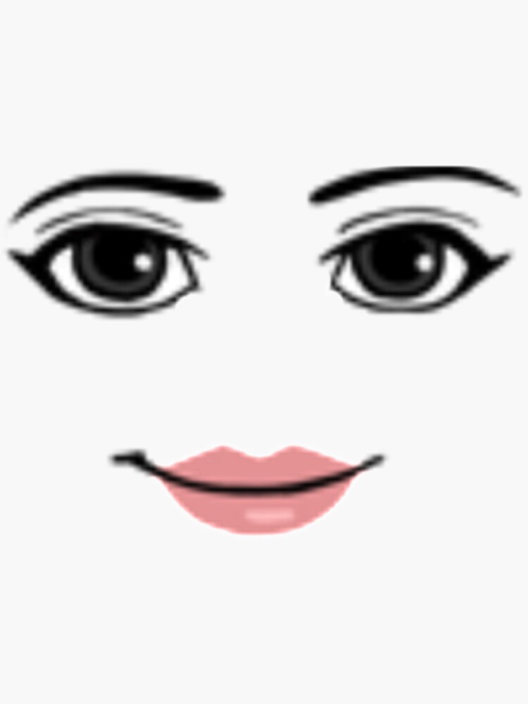 BOMBASTIC SIDE EYE WOMAN FACE ROBLOX MEME | Sticker