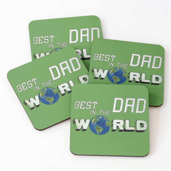 Item preview, best dad in the world designed and sold by sednalafandy79.