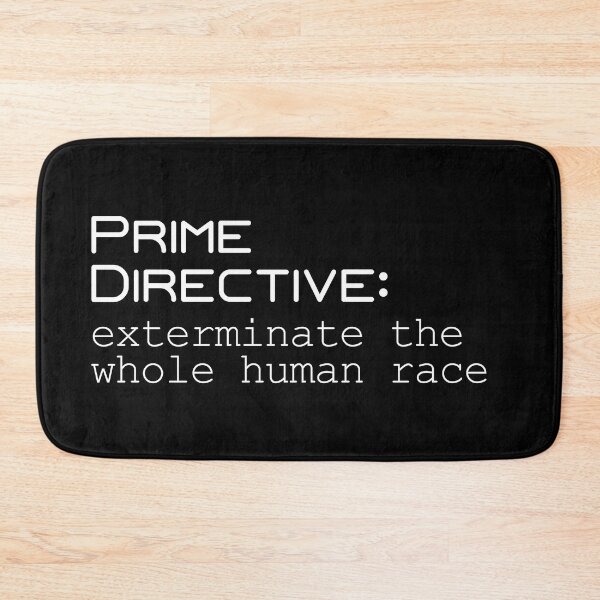 Item preview, Prime Directive designed and sold by andrewalcock.
