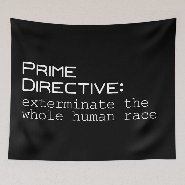 Item preview, Prime Directive designed and sold by andrewalcock.