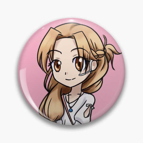 Item preview, Asuna Yuuki Chibi designed and sold by vickytea.
