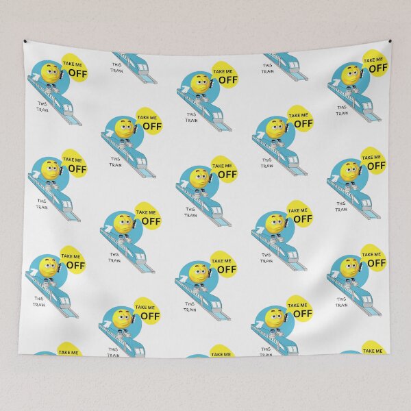 Item preview, Take Me OFF This Train designed and sold by HanaiPrint.