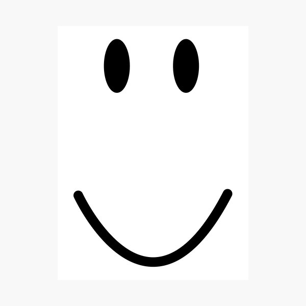 Item preview, Roblox face Classic  designed and sold by braelyncollettt.