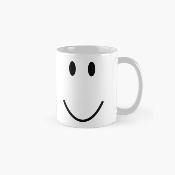 Roblox Face Kids Coffee Mug by Vacy Poligree - Pixels