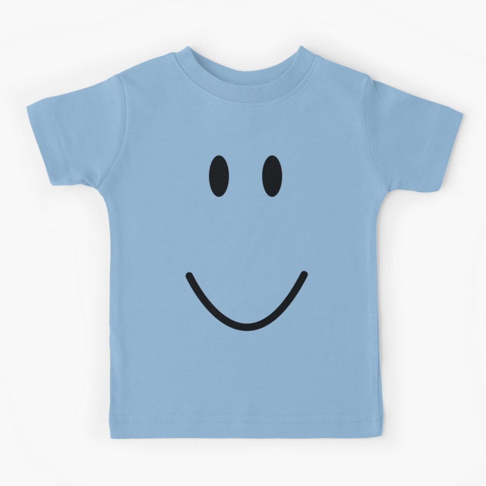 Roblox face Classic  Kids T-Shirt for Sale by braelyncollettt