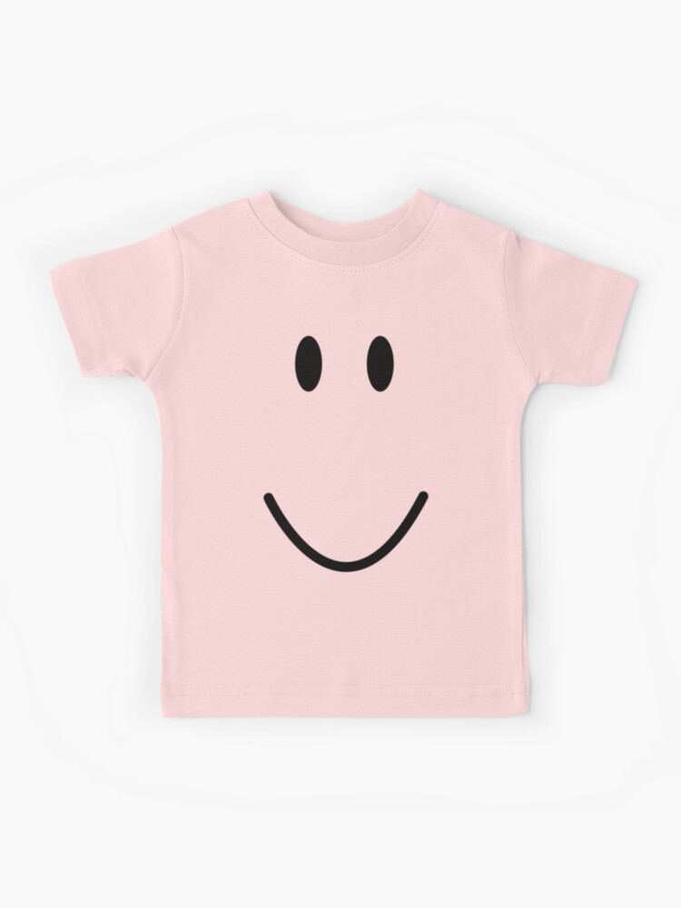 🌜Happy face pink t shirt roblox 🌜