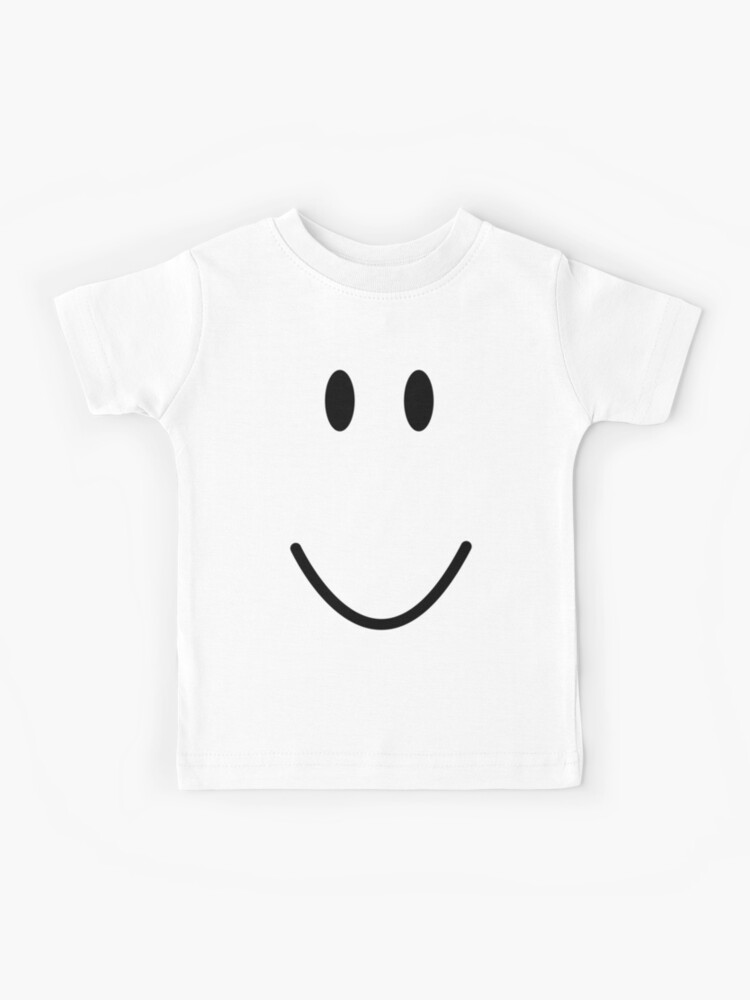 Roblox face Classic  Kids T-Shirt for Sale by braelyncollettt