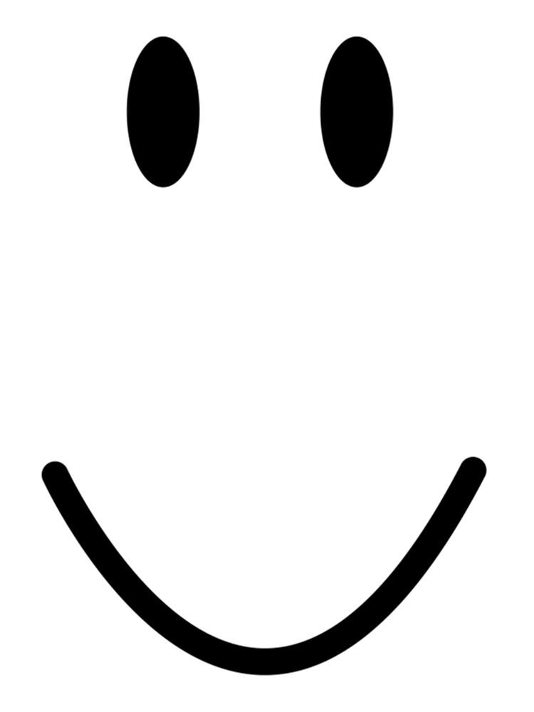 Classic Smile Face - Roblox