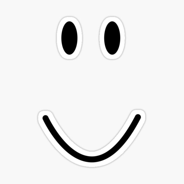 Classic Smile Face - Roblox